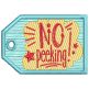 In The Hoop Gift Tags | Machine Embroidery Designs by JuJu
