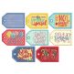 In The Hoop Gift Tags | Machine Embroidery Designs by JuJu