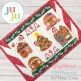                                   ITH Gingerbread Placemat | Machine Embroidery Designs by JuJu
                            