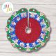 ITH Gingerbread Tree Skirt | Machine Embroidery Designs by JuJu