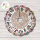 ITH Gingerbread Tree Skirt | Machine Embroidery Designs by JuJu