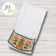 ITH Gingerbread Wrap Around Towel Topper | Machine Embroidery Designs by JuJu