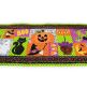 In The Hoop Halloween Table Runner | Machine Embroidery Designs by JuJu