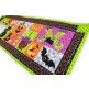 In The Hoop Halloween Table Runner | Machine Embroidery Designs by JuJu