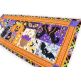 In The Hoop Halloween Table Runner | Machine Embroidery Designs by JuJu