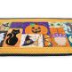 In The Hoop Halloween Table Runner | Machine Embroidery Designs by JuJu