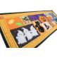 In The Hoop Halloween Table Runner | Machine Embroidery Designs by JuJu
