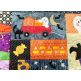 ITH Halloween Wall Hanging | Machine Embroidery Designs by JuJu