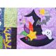ITH Halloween Wall Hanging | Machine Embroidery Designs by JuJu