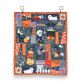 ITH Halloween Wall Hanging | Machine Embroidery Designs by JuJu