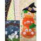 ITH Halloween Wall Hanging | Machine Embroidery Designs by JuJu