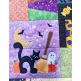 ITH Halloween Wall Hanging | Machine Embroidery Designs by JuJu