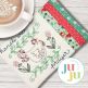 ITH Handle With Prayer Mug Rug | Machine Embroidery Designs by JuJu