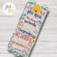 ITH Hive Rules Wall Hanging | Machine Embroidery Designs by JuJu	