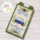 ITH Home Is Where We Park It Wall Hanging | Machine Embroidery Designs by JuJu