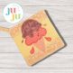 ITH Ice Cream Cone Pot Holder | Machine Embroidery Designs by JuJu