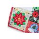 ITH Merry And Bright Wall Hanging | Machine Embroidery Designs by JuJu