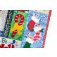 ITH Merry And Bright Wall Hanging | Machine Embroidery Designs by JuJu