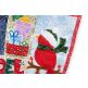 ITH Merry And Bright Wall Hanging | Machine Embroidery Designs by JuJu