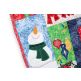 ITH Merry And Bright Wall Hanging | Machine Embroidery Designs by JuJu