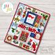ITH Merry And Bright Wall Hanging | Machine Embroidery Designs by JuJu