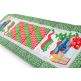 ITH Modular Elf Table Runner | Machine Embroidery Designs by JuJu	