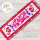 ITH Modular Seasonal Table Runner | Machine Embroidery Designs by JuJu
