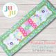 ITH Modular Seasonal Table Runner | Machine Embroidery Designs by JuJu