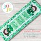 ITH Modular Seasonal Table Runner | Machine Embroidery Designs by JuJu