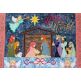 ITH Nativity Advent Calendar | Machine Embroidery Designs by JuJu