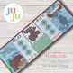 ITH Northwoods Table Runner | Machine Embroidery Designs by JuJu