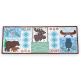 ITH Northwoods Table Runner | Machine Embroidery Designs by JuJu