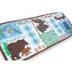 ITH Northwoods Table Runner | Machine Embroidery Designs by JuJu