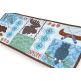 ITH Northwoods Table Runner | Machine Embroidery Designs by JuJu