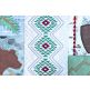 ITH Northwoods Table Runner | Machine Embroidery Designs by JuJu