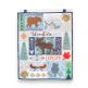 ITH Northwoods Wall Hanging | Machine Embroidery Designs by JuJu