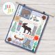ITH Northwoods Wall Hanging | Machine Embroidery Designs by JuJu