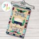 ITH Home Is Where We Park It Wall Hanging | Machine Embroidery Designs by JuJu