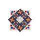 ITH Patriotic Table Topper | Machine Embroidery Designs by JuJu