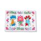 ITH Spring Garden Placemat | Machine Embroidery Designs by JuJu