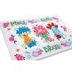 ITH Spring Garden Placemat | Machine Embroidery Designs by JuJu
