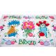 ITH Spring Garden Placemat | Machine Embroidery Designs by JuJu
