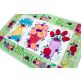 ITH Spring Garden Placemat | Machine Embroidery Designs by JuJu