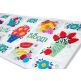 ITH Spring Garden Table Runner | Machine Embroidery Designs by JuJu