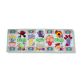 ITH Spring Garden Table Runner | Machine Embroidery Designs by JuJu