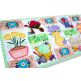 ITH Spring Garden Table Runner | Machine Embroidery Designs by JuJu