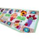 ITH Spring Garden Table Runner | Machine Embroidery Designs by JuJu