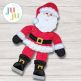 ITH Santa Wall Hanging | Machine Embroidery Designs by JuJu