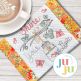 ITH Shine Your Light Mug Rug | Machine Embroidery Designs by JuJu