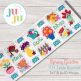 ITH Spring Garden Table Runner | Machine Embroidery Designs by JuJu